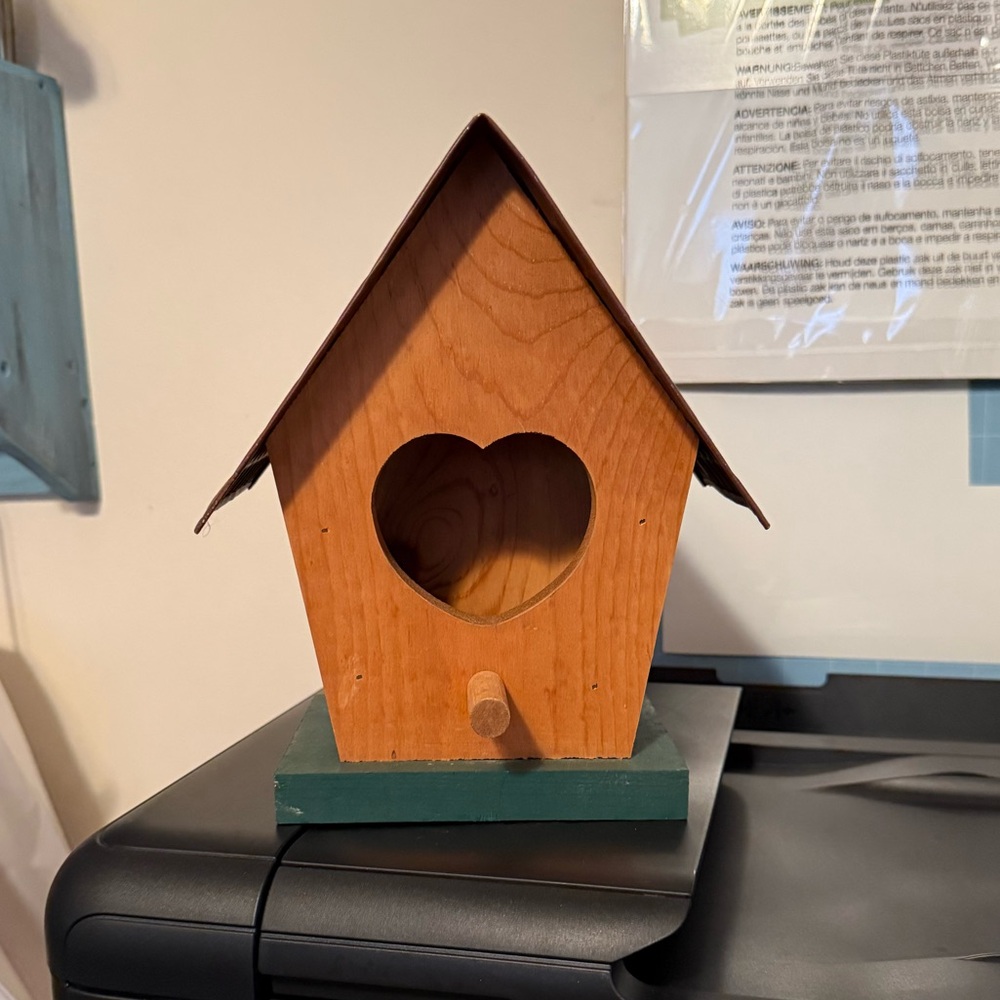 Vintage Birdhouse